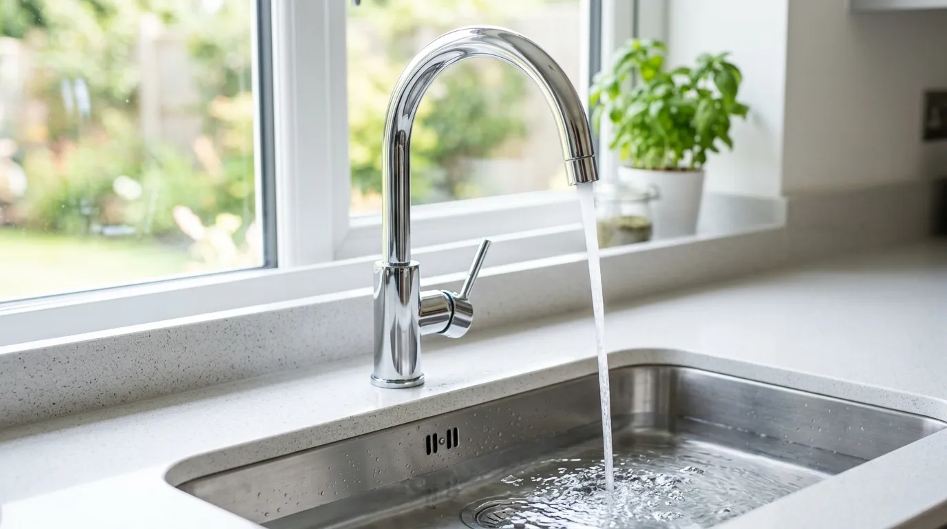 Local Plumbing Master Pros same day plumber fixing a faucet in Seeley, NJ